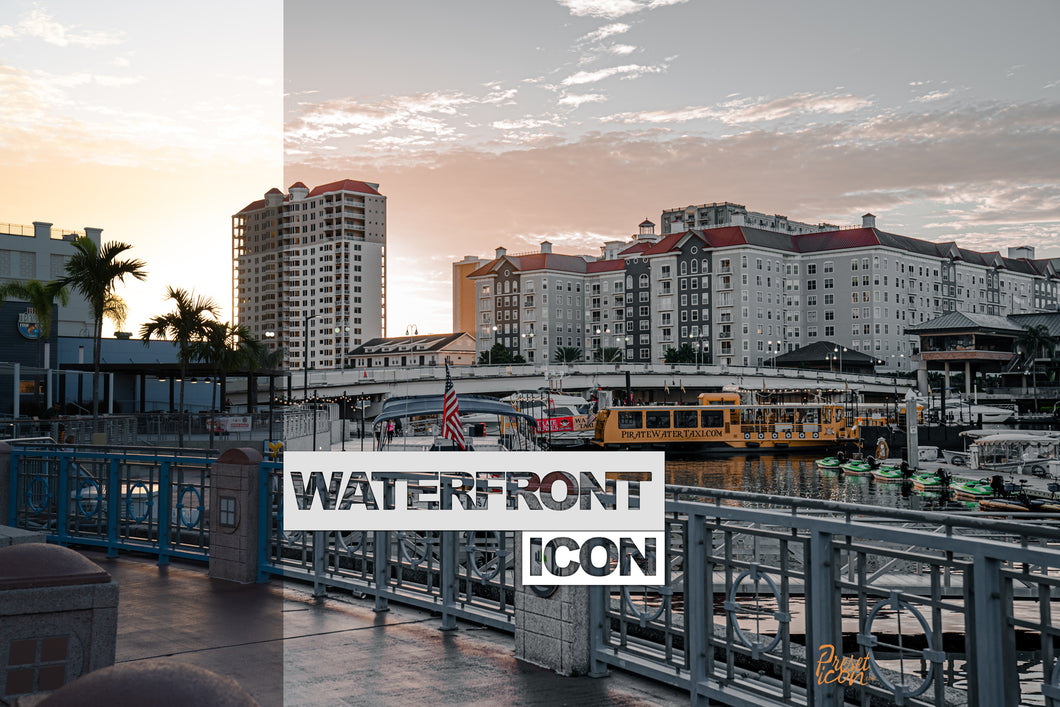 WATERFRONT ICON || 5 PRESETS